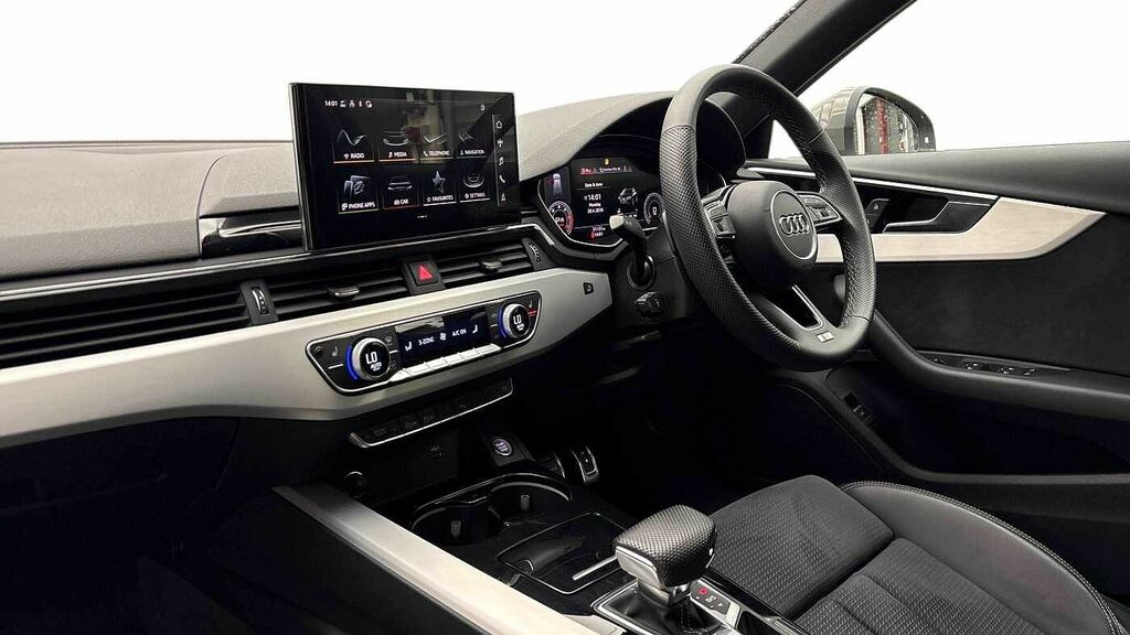 Audi A4 Avant Avant S Line 35 Tdi 163 Ps S Tronic WR23BBN Grey #2