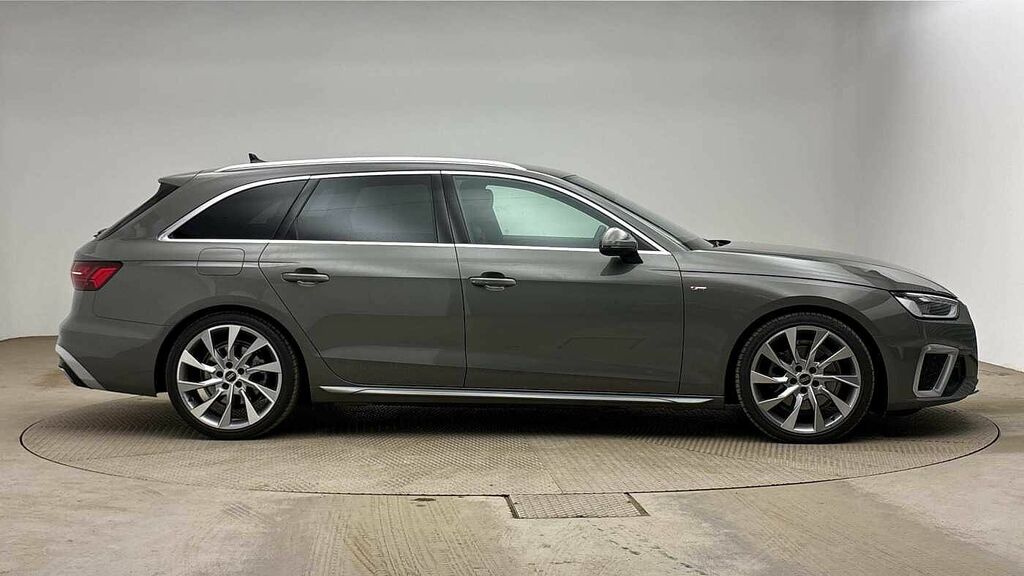 Audi A4 Avant Avant S Line 35 Tdi 163 Ps S Tronic WR23BBN Grey #4