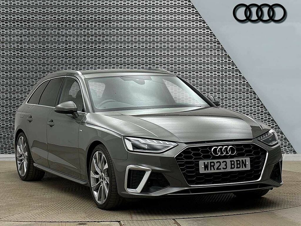 Audi A4 Avant Avant S Line 35 Tdi 163 Ps S Tronic Grey