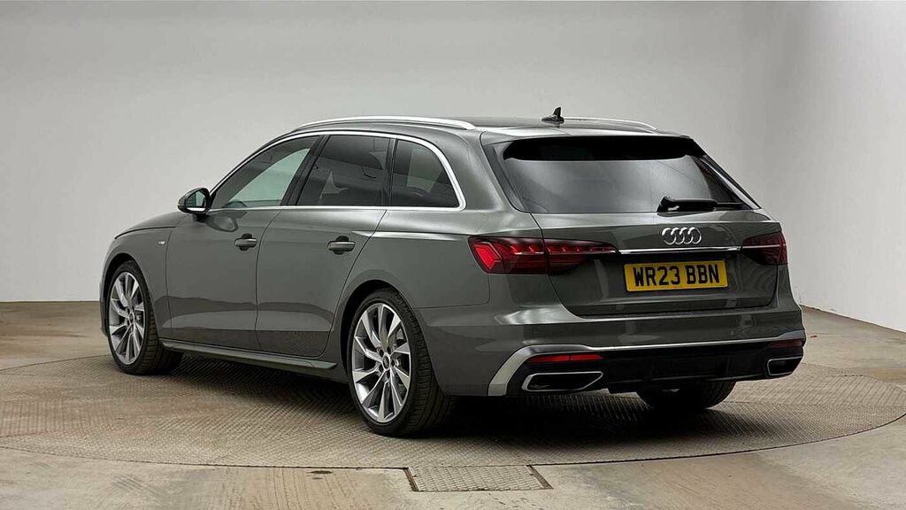 Audi A4 Avant Avant S Line 35 Tdi 163 Ps S Tronic WR23BBN Grey #3