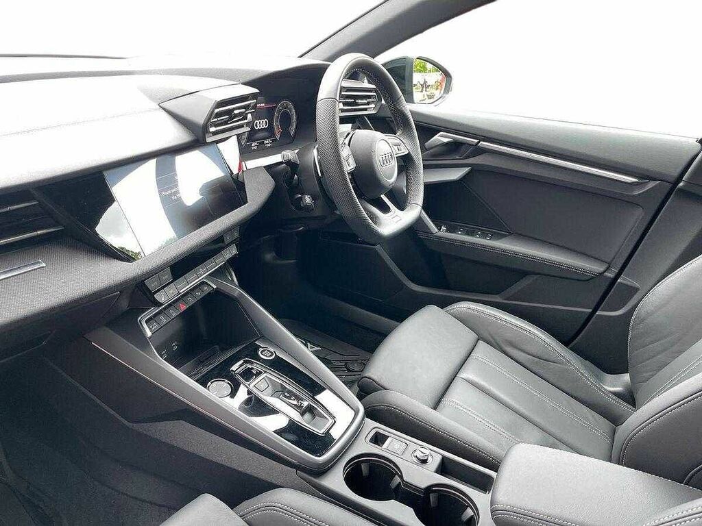 Audi A3 Black Edition 35 Tfsi 150 Ps S Tronic ST25OGC Grey #2