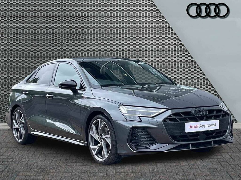 Audi A3 Black Edition 35 Tfsi 150 Ps S Tronic Grey