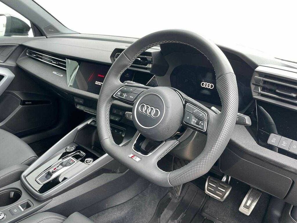 Audi A3 Black Edition 35 Tfsi 150 Ps S Tronic ST25OGC Grey #6