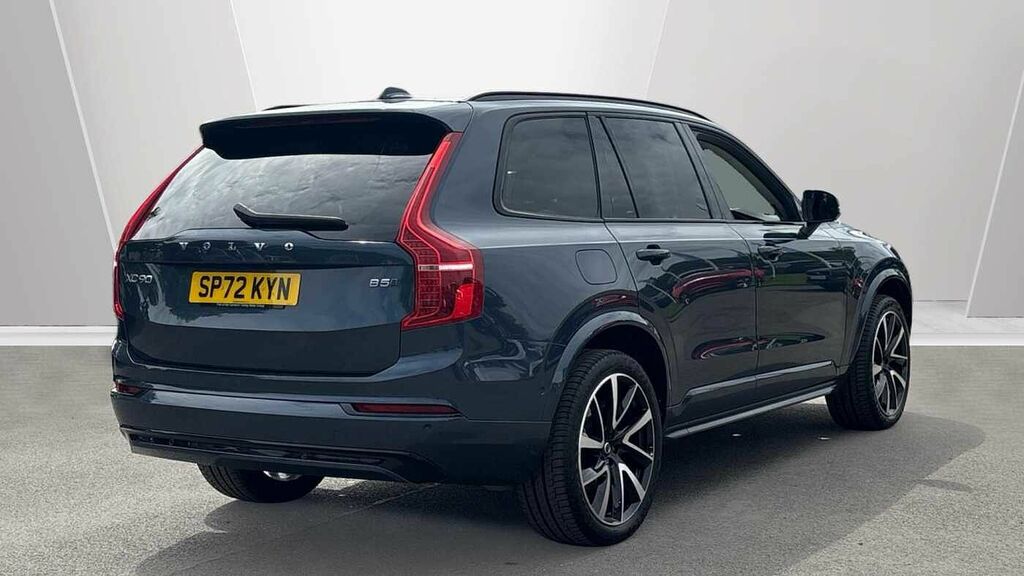Volvo XC90 Ultimate, B5 Awd Mild Hybrid, Dark, 7 Seat SP72KYN Blue #2