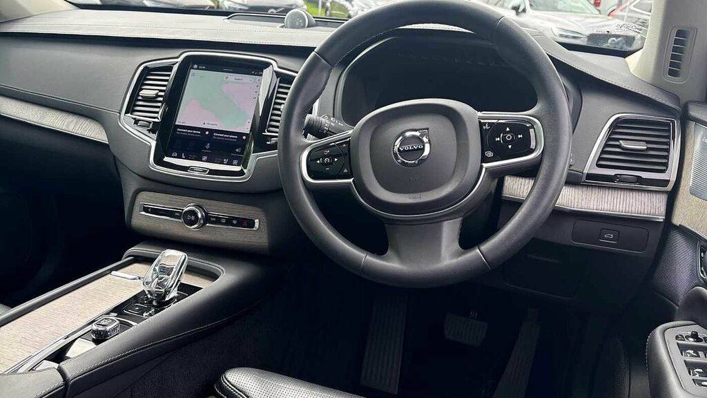 Volvo XC90 Ultimate, B5 Awd Mild Hybrid, Dark, 7 Seat SP72KYN Blue #4