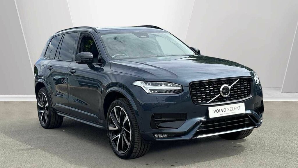 Volvo XC90 Ultimate, B5 Awd Mild Hybrid, Dark, 7 Seat Blue