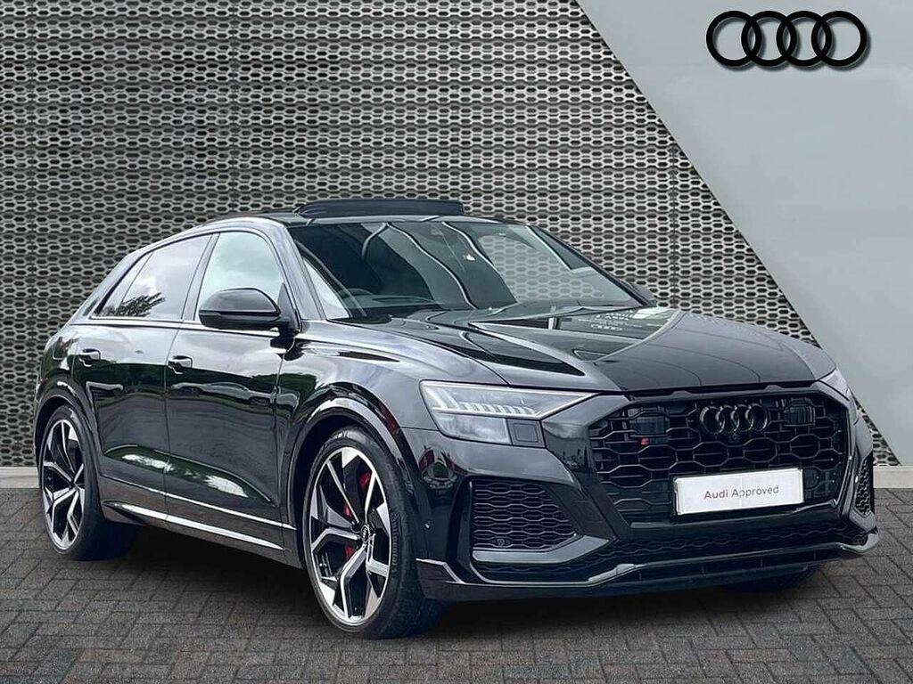 Audi Q8 Vorsprung 600 Ps Tiptronic Black