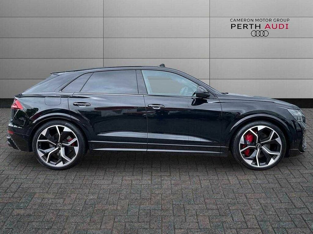Audi Q8 Vorsprung 600 Ps Tiptronic SN23LOC Black #4