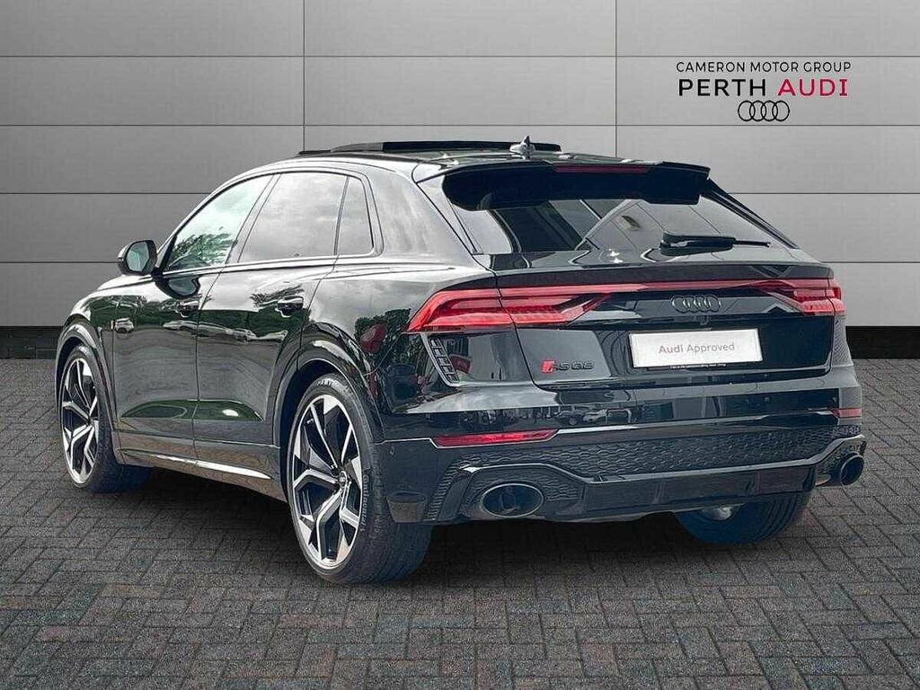 Audi Q8 Vorsprung 600 Ps Tiptronic SN23LOC Black #3