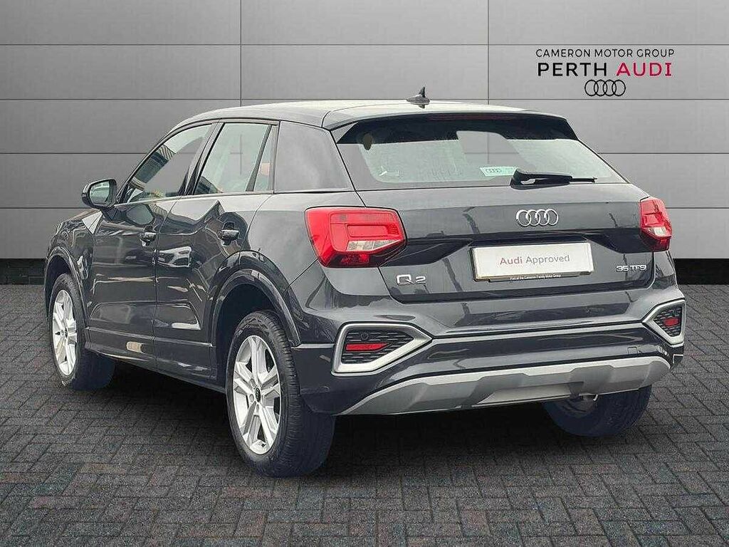 Audi Q2 Sport 35 Tfsi 150 Ps S Tronic SE23VRX Grey #3
