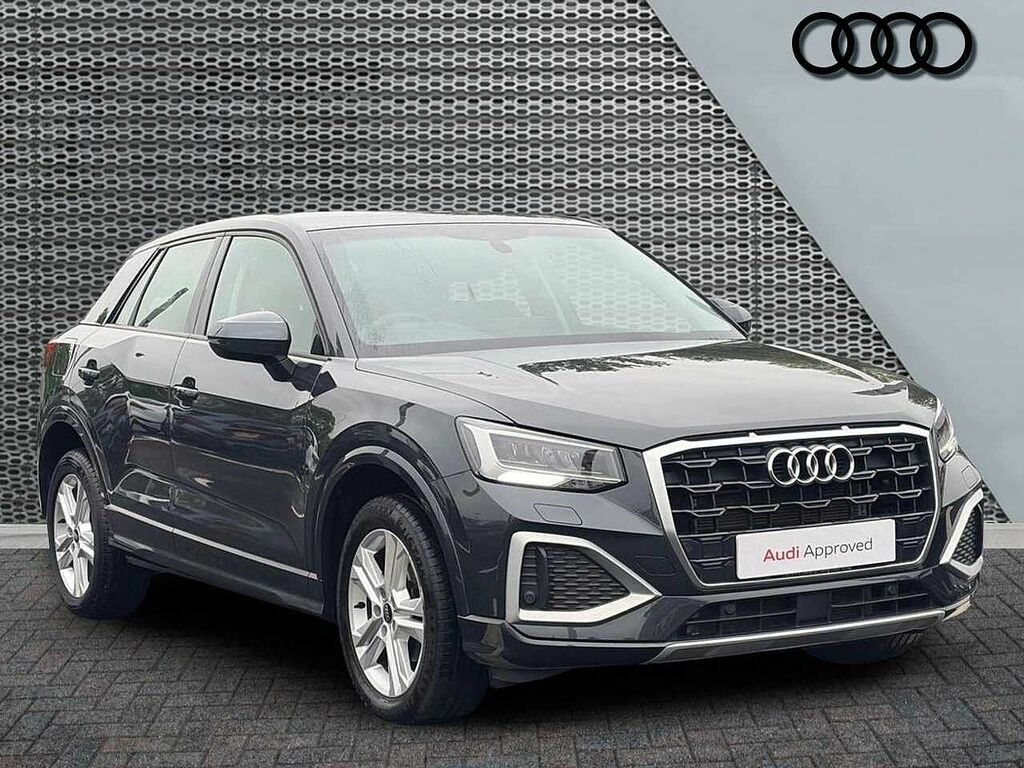 Audi Q2 Sport 35 Tfsi 150 Ps S Tronic Grey