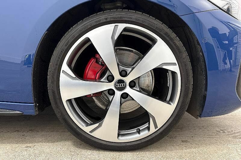 Audi A5 Edition 1 Tfsi 204 Ps S Tronic DE75KPA Blue #6