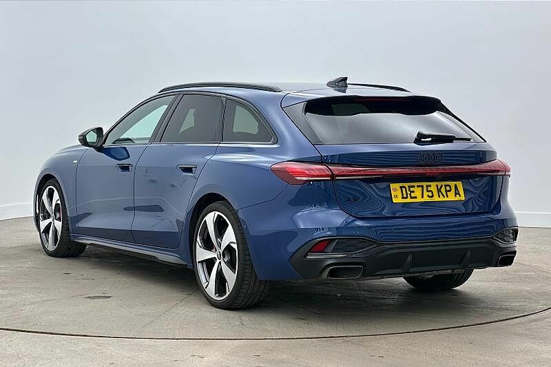 Audi A5 Edition 1 Tfsi 204 Ps S Tronic DE75KPA Blue #3
