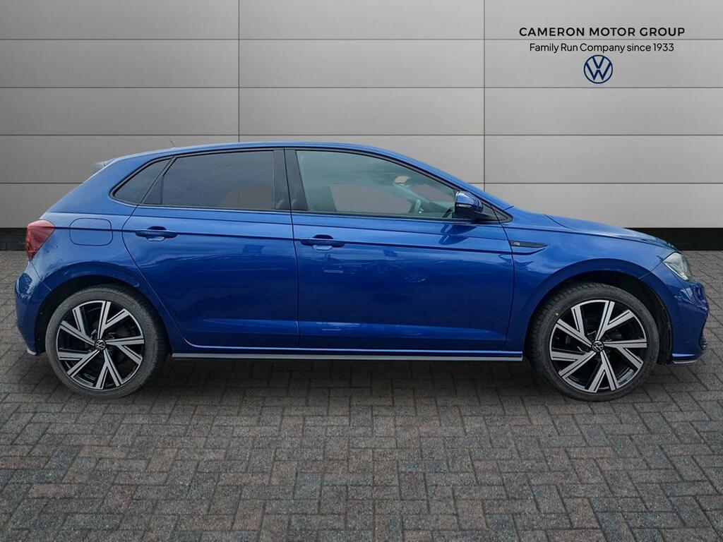 Volkswagen Polo 1.0 Tsi R-line SR23OJF Blue #2