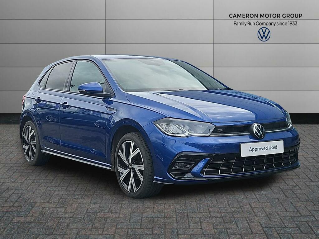 Volkswagen Polo 1.0 Tsi R-line Blue
