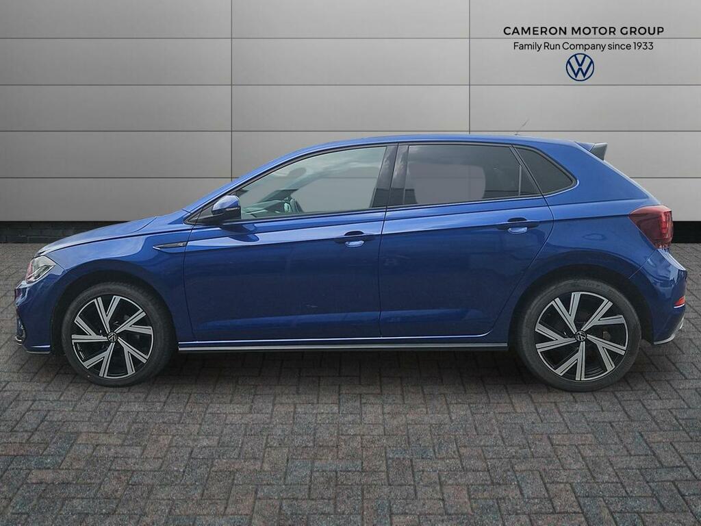 Volkswagen Polo 1.0 Tsi R-line SR23OJF Blue #6