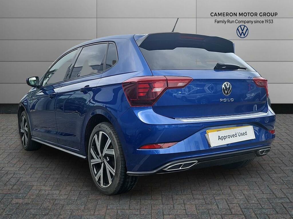 Volkswagen Polo 1.0 Tsi R-line SR23OJF Blue #5