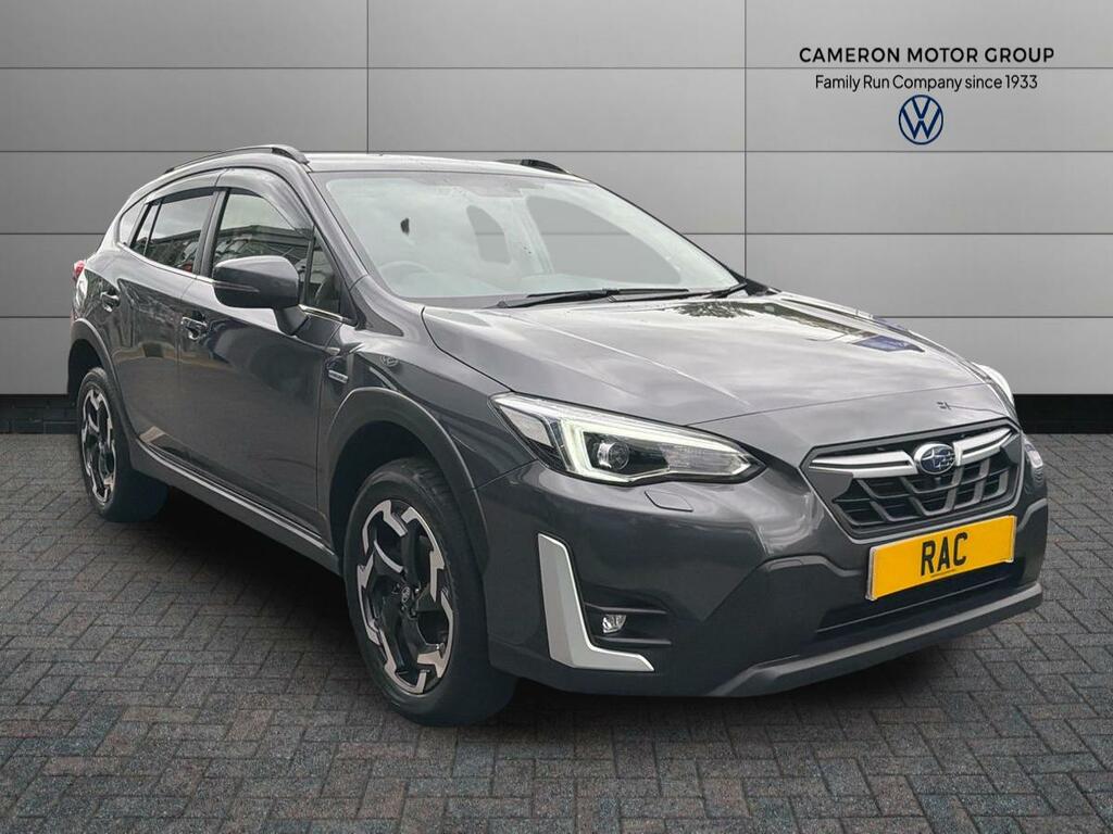 Subaru 2023 2.0 Crosstrek Touring Grey #1