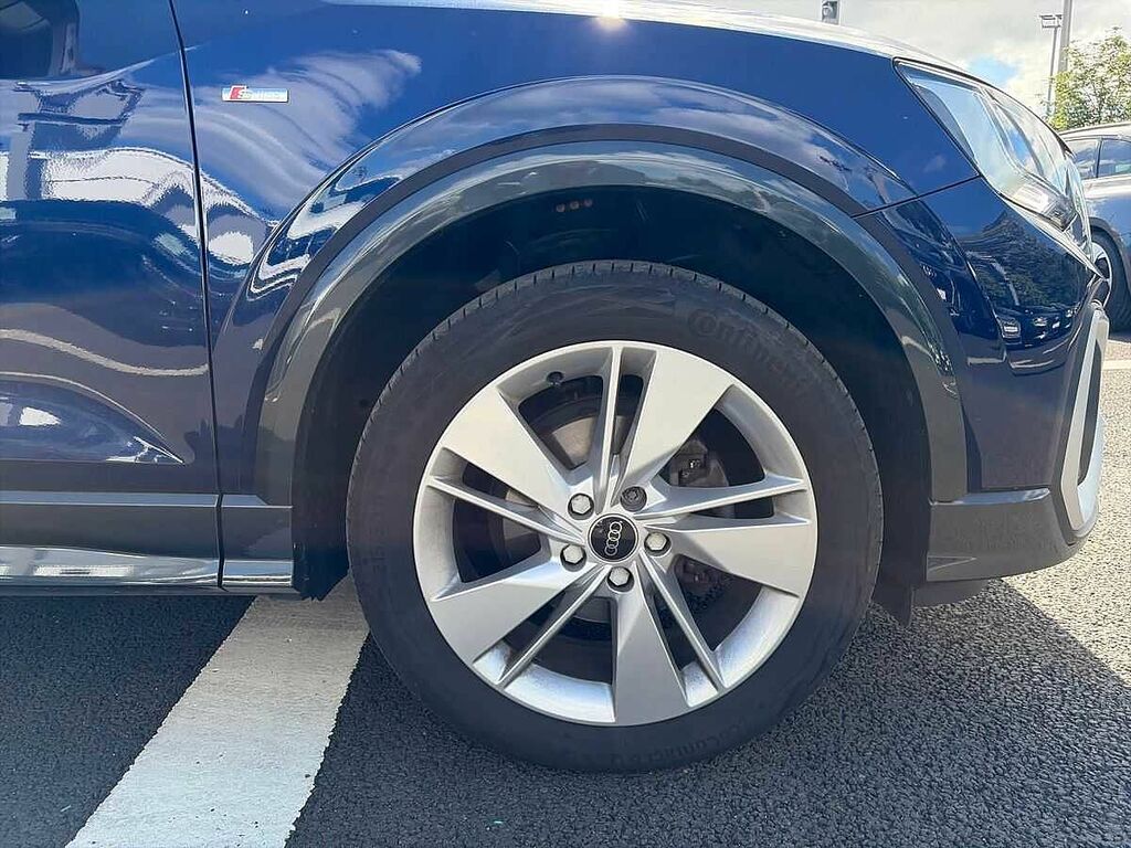 Audi Q2 O S Line 30 Tfsi 110 Ps 6-Speed SR23AYX Blue #5
