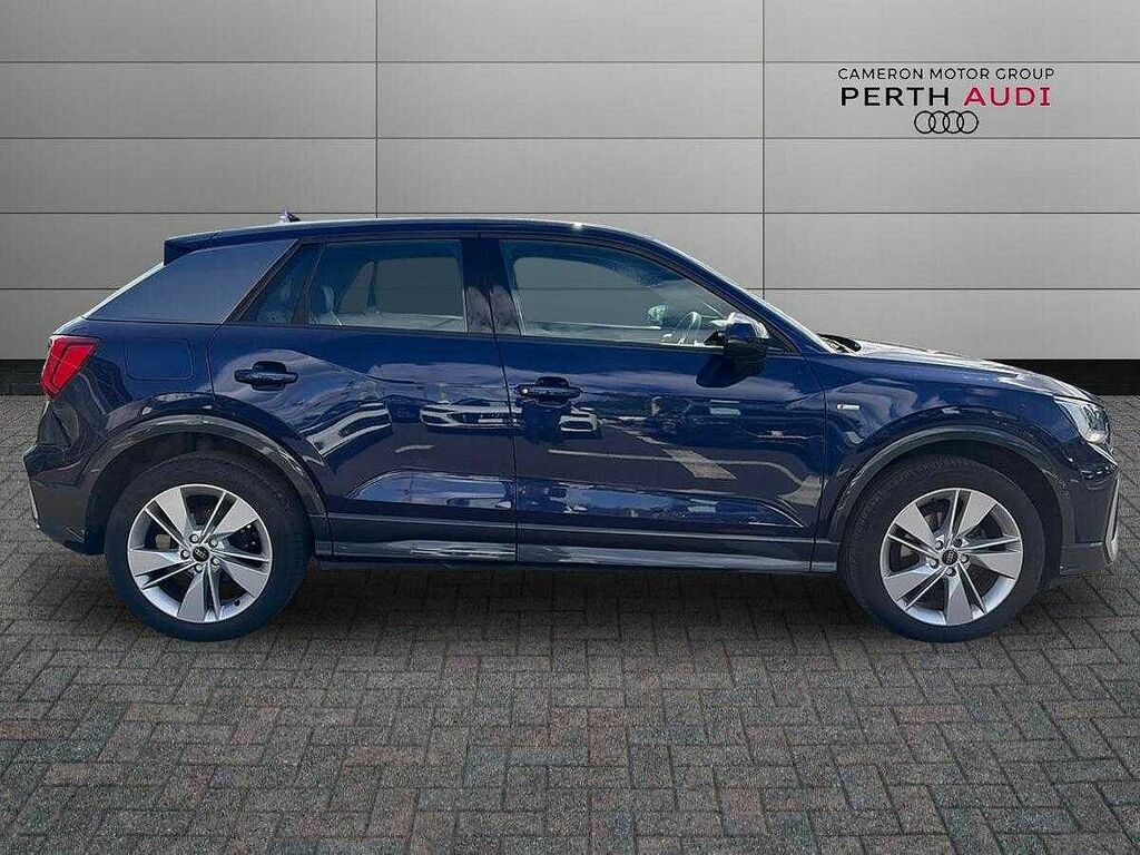 Audi Q2 O S Line 30 Tfsi 110 Ps 6-Speed SR23AYX Blue #4