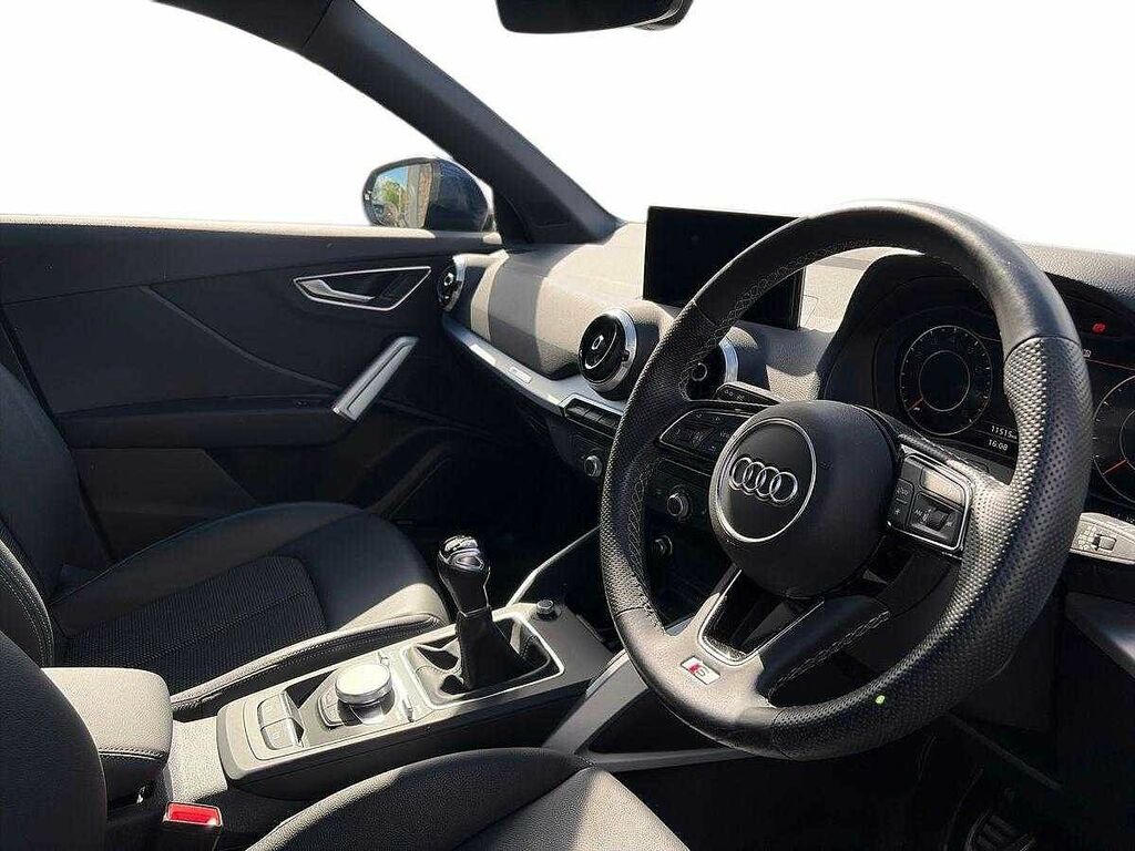 Audi Q2 O S Line 30 Tfsi 110 Ps 6-Speed SR23AYX Blue #6