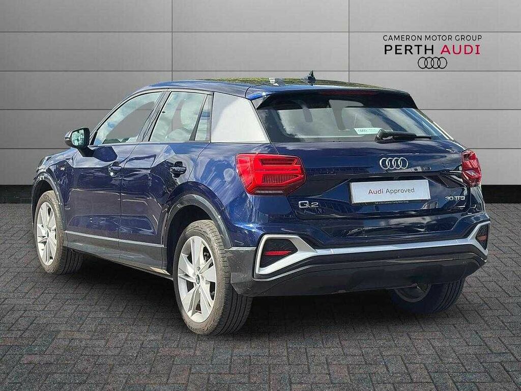 Audi Q2 O S Line 30 Tfsi 110 Ps 6-Speed SR23AYX Blue #3