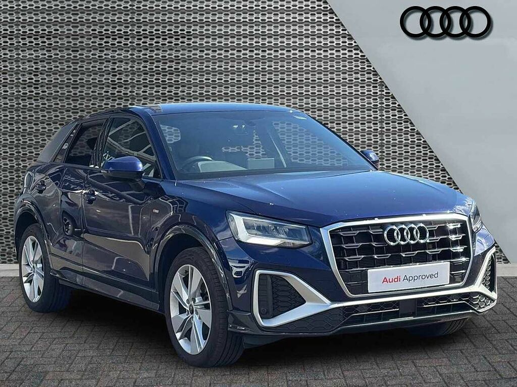 Audi Q2 O S Line 30 Tfsi 110 Ps 6-Speed Blue