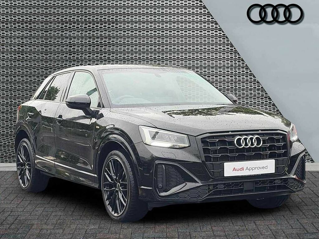 Audi Q2 O Black Edition 35 Tfsi 150 Ps S Tronic Black