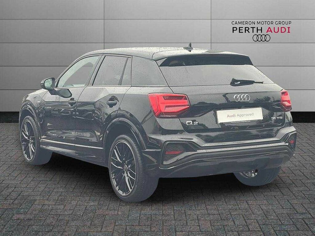 Audi Q2 O Black Edition 35 Tfsi 150 Ps S Tronic SR73KJF Black #3