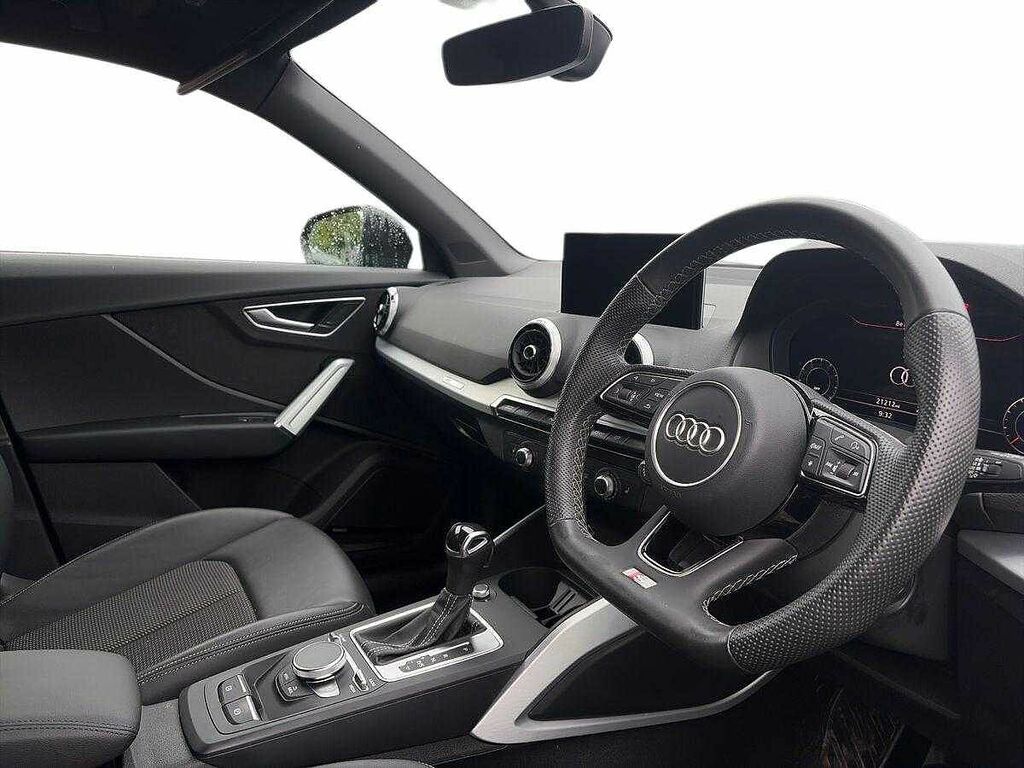 Audi Q2 O Black Edition 35 Tfsi 150 Ps S Tronic SR73KJF Black #6