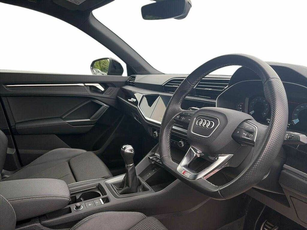 Audi Q3 O Black Edition 35 Tfsi 150 Ps 6-Speed SP24UMC Grey #6