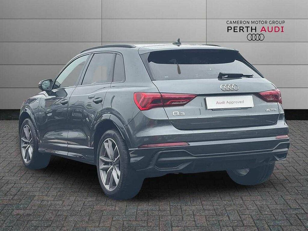 Audi Q3 O Black Edition 35 Tfsi 150 Ps 6-Speed SP24UMC Grey #3