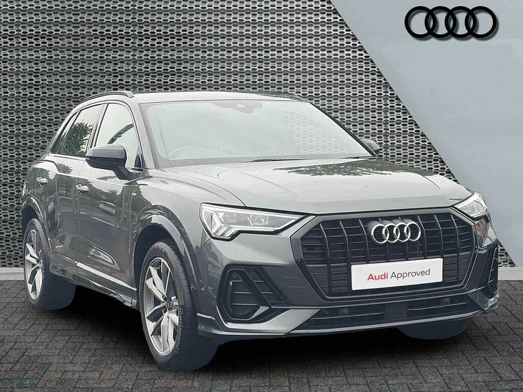 Audi Q3 O Black Edition 35 Tfsi 150 Ps 6-Speed Grey