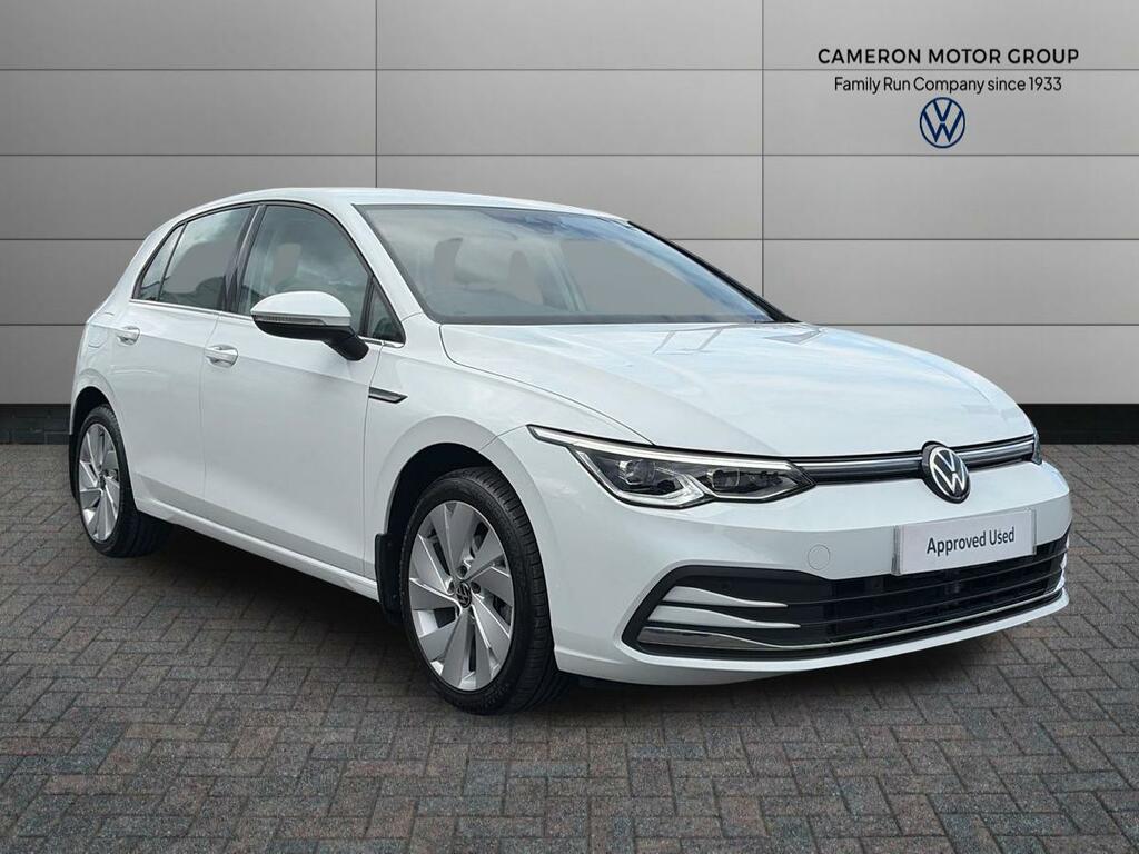 Volkswagen Golf 1.5 Tsi Style White
