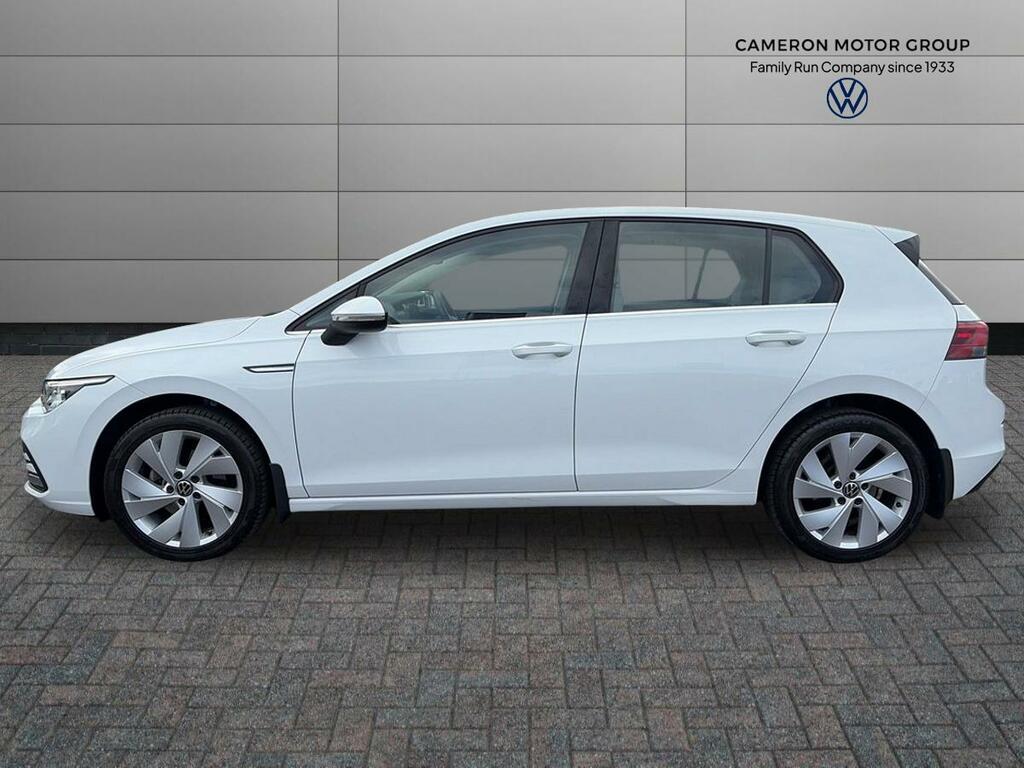 Volkswagen Golf 1.5 Tsi Style ST23MKJ White #6