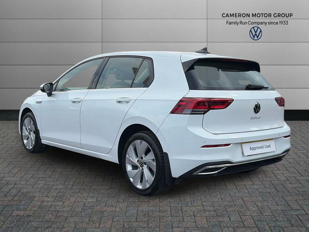 Volkswagen Golf 1.5 Tsi Style ST23MKJ White #5