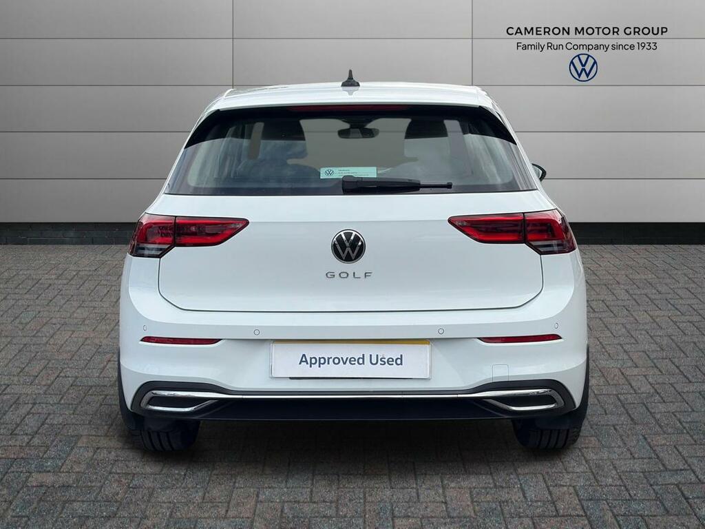 Volkswagen Golf 1.5 Tsi Style ST23MKJ White #4
