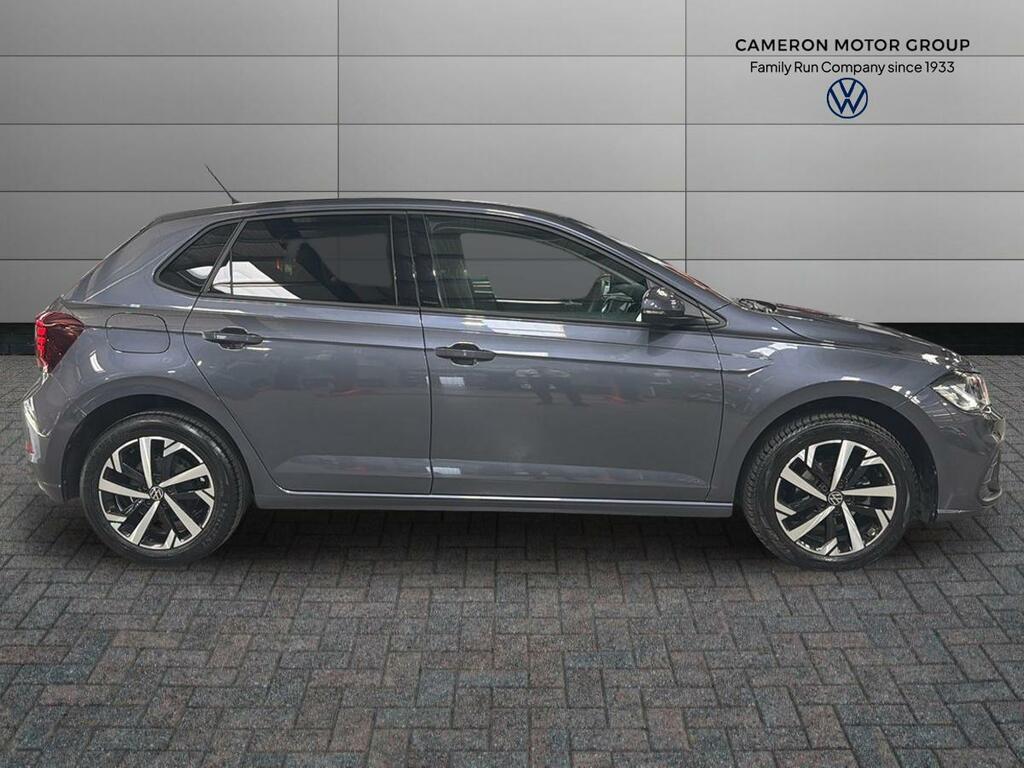Volkswagen Polo 1.0 Tsi Match Dsg SP75OFJ Grey #2