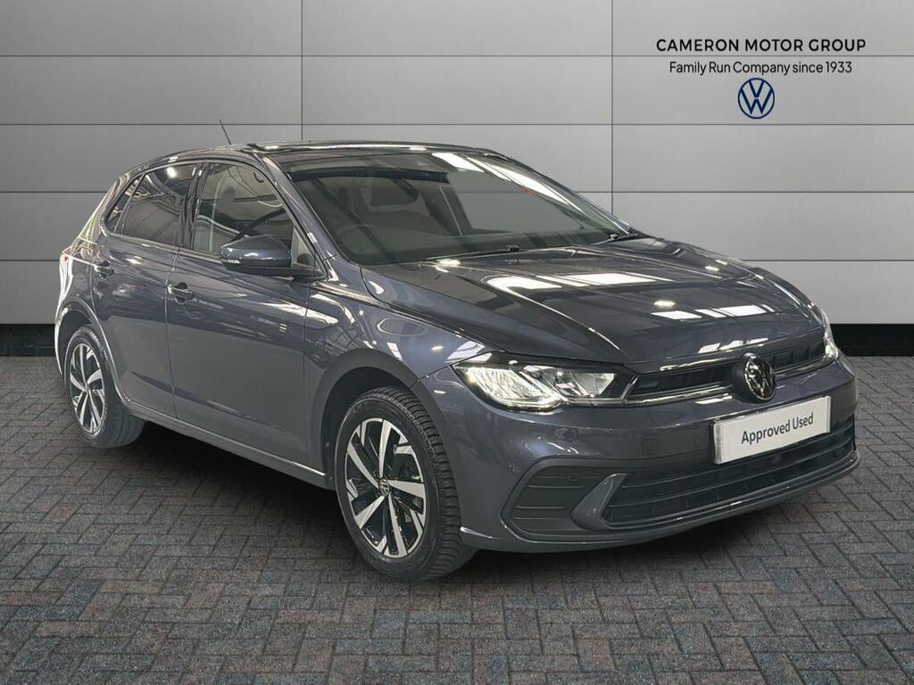 Volkswagen Polo 1.0 Tsi Match Dsg Grey