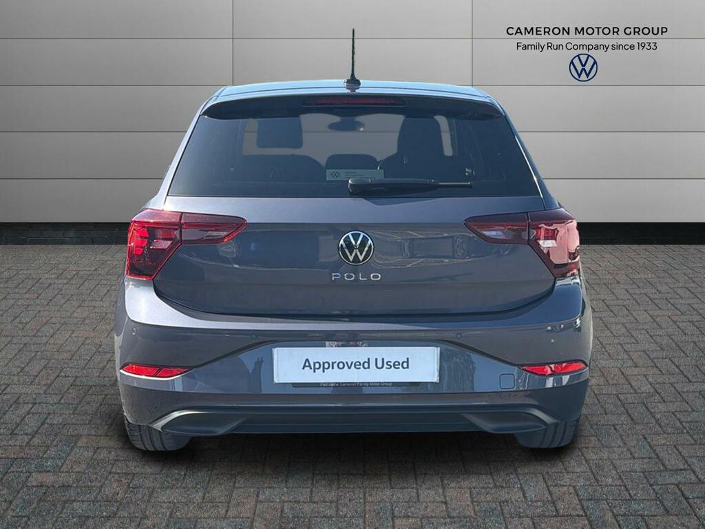 Volkswagen Polo 1.0 Tsi Match Dsg SP75OFJ Grey #4