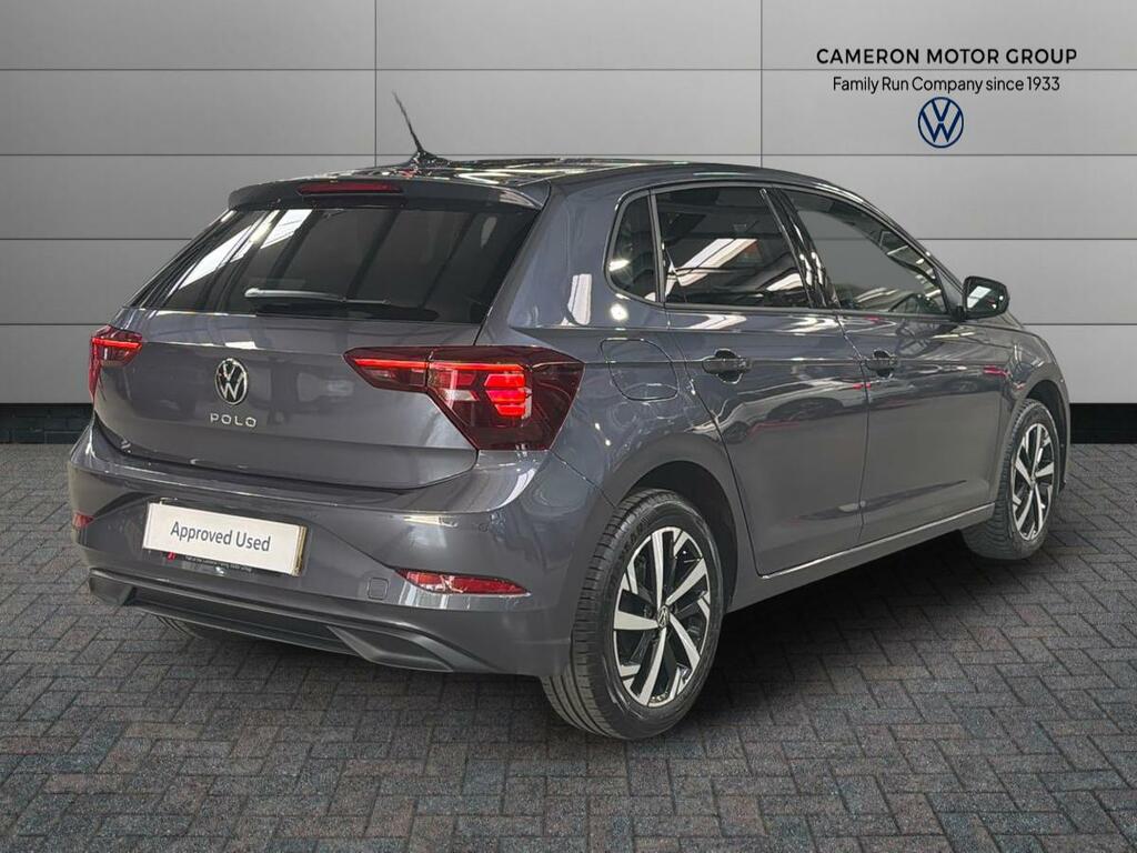 Volkswagen Polo 1.0 Tsi Match Dsg SP75OFJ Grey #3