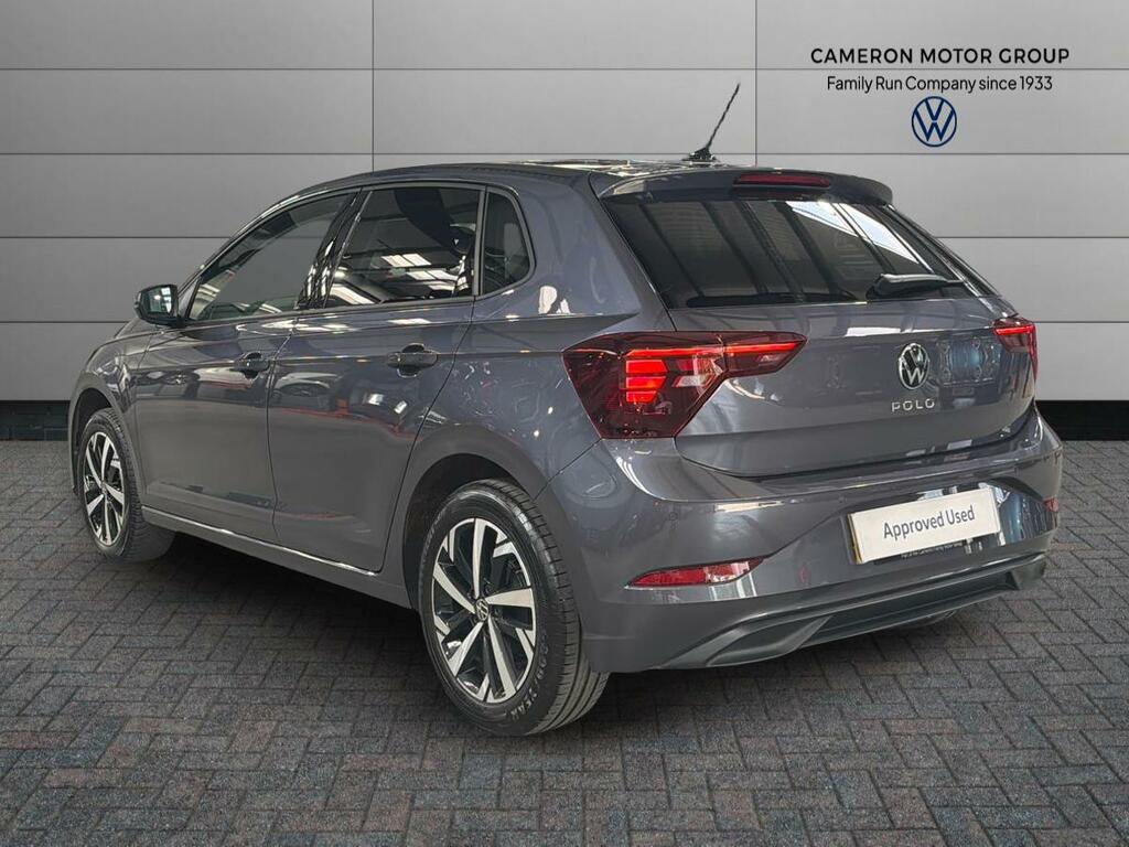 Volkswagen Polo 1.0 Tsi Match Dsg SP75OFJ Grey #5