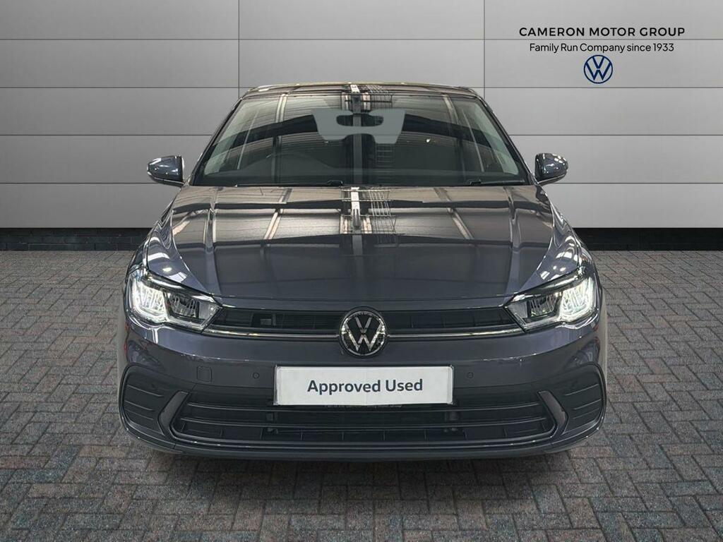 Volkswagen Polo 1.0 Tsi Match Dsg SP75OFJ Grey #6
