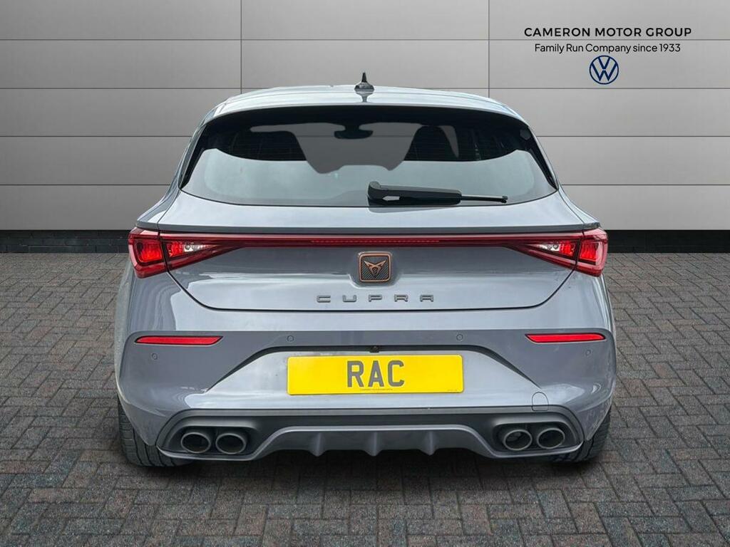 Cupra Leon 2.0 Tsi 300 Vz2 Dsg ST23XGG Grey #4