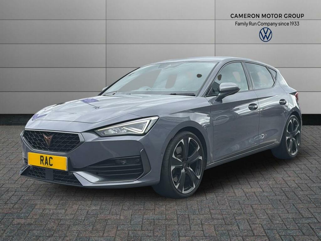 Cupra Leon 2.0 Tsi 300 Vz2 Dsg ST23XGG Grey #6