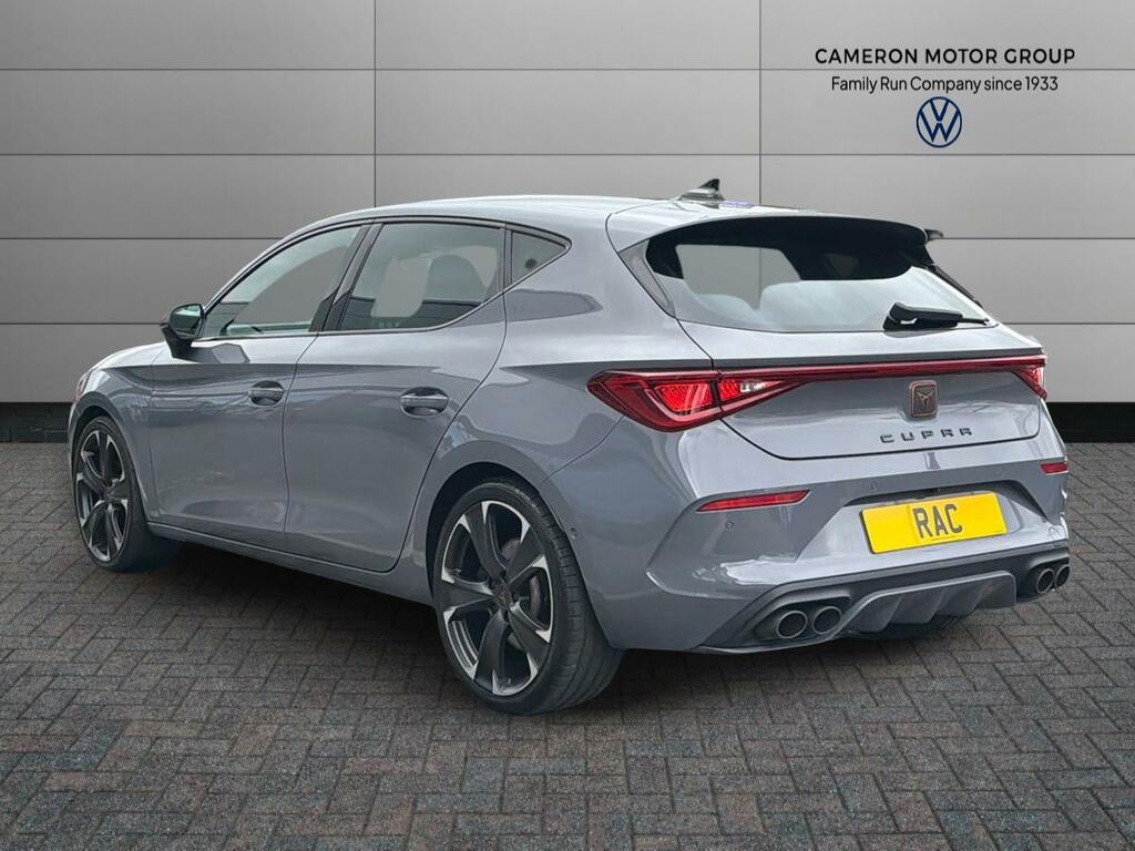 Cupra Leon 2.0 Tsi 300 Vz2 Dsg ST23XGG Grey #5