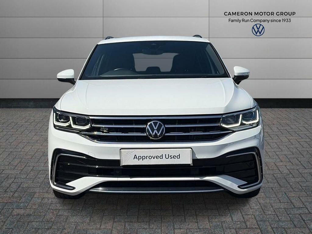 Volkswagen Tiguan 2.0 Tdi 4Motion R-line Dsg DC72MDE White #6