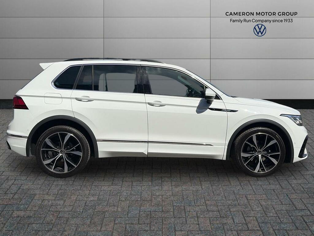 Volkswagen Tiguan 2.0 Tdi 4Motion R-line Dsg DC72MDE White #2