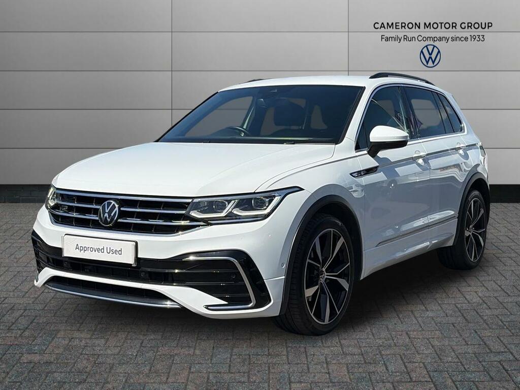 Volkswagen Tiguan 2.0 Tdi 4Motion R-line Dsg DC72MDE White #5