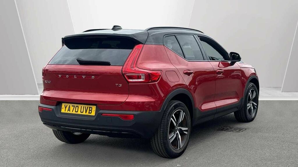 Volvo XC40 R-design, T3 YA70UVB Red #2